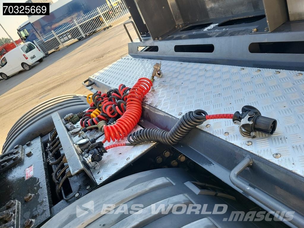 Scania P450 P 10X4 150T! Full-Air Retarder Lift+Lenkachse وحدات الجر