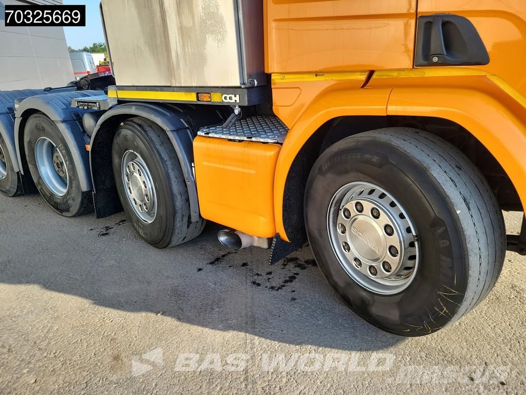 Scania P450 P 10X4 150T! Full-Air Retarder Lift+Lenkachse Cabezas tractoras