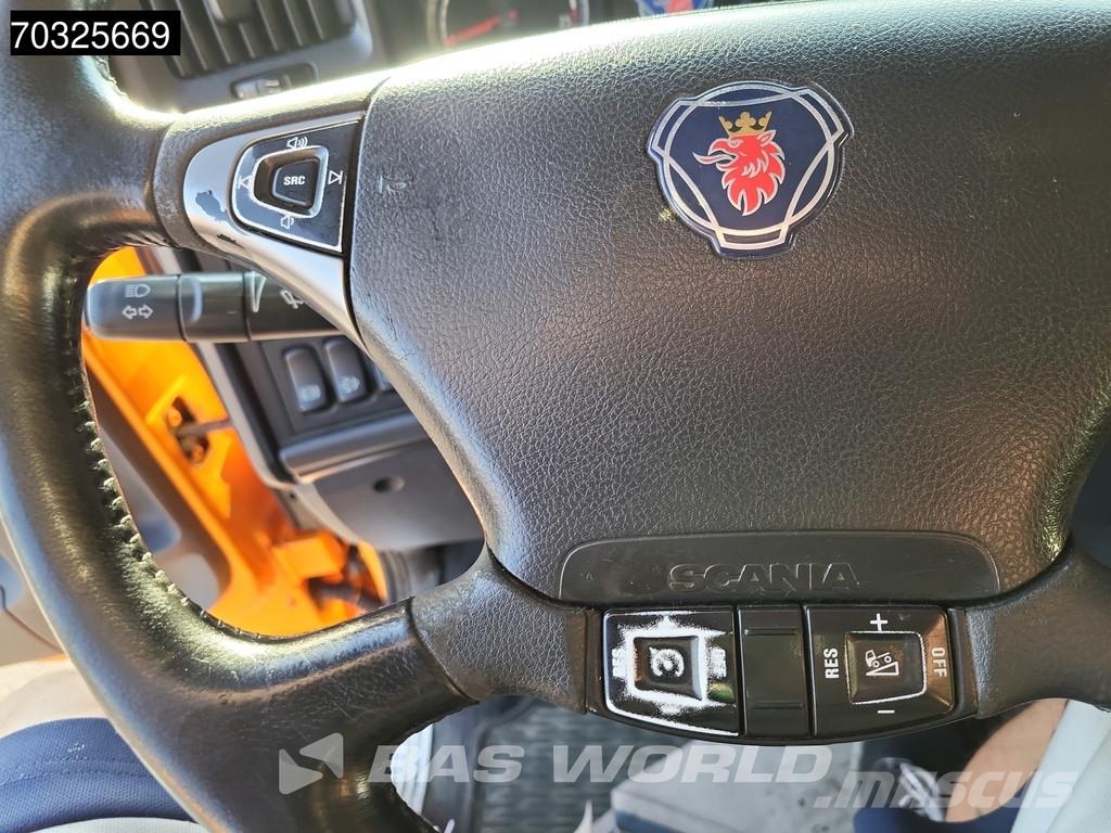 Scania P450 P 10X4 150T! Full-Air Retarder Lift+Lenkachse Cabezas tractoras