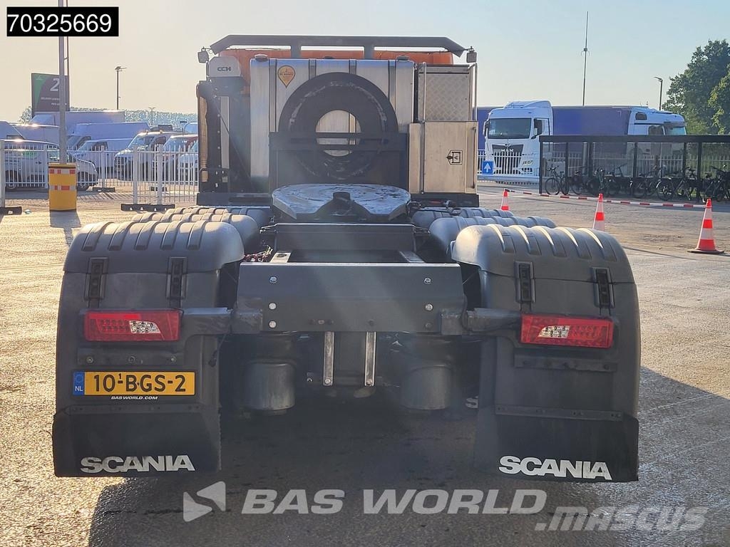 Scania P450 P 10X4 150T! Full-Air Retarder Lift+Lenkachse وحدات الجر