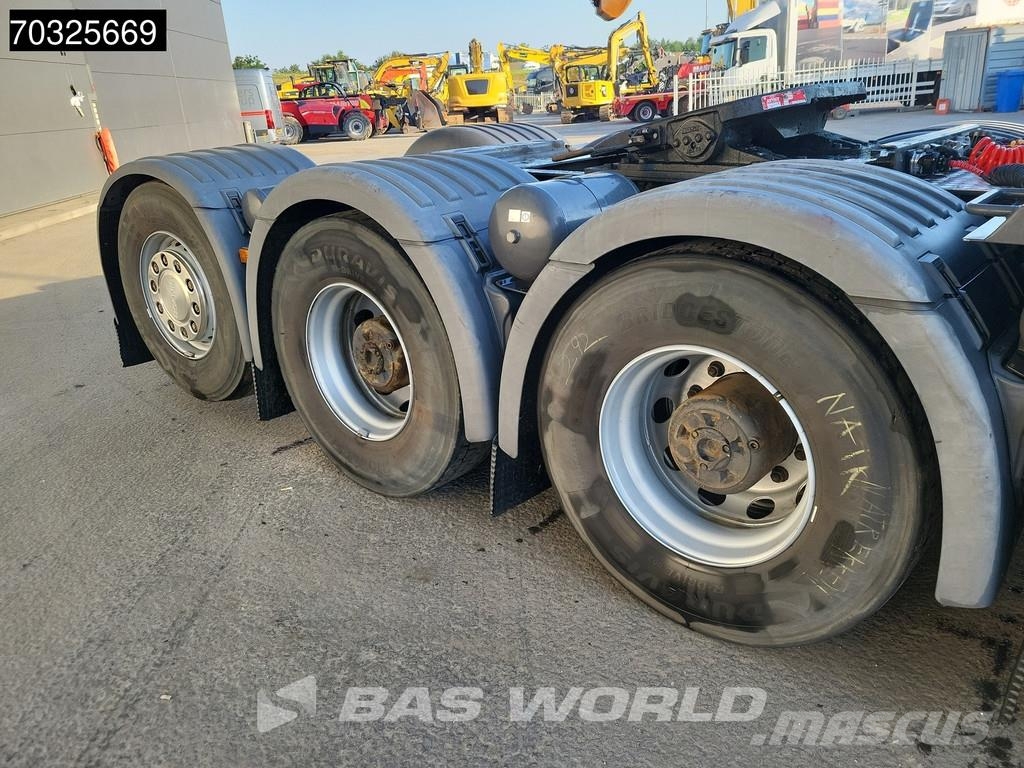 Scania P450 P 10X4 150T! Full-Air Retarder Lift+Lenkachse وحدات الجر