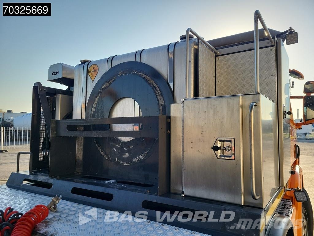 Scania P450 P 10X4 150T! Full-Air Retarder Lift+Lenkachse Cabezas tractoras