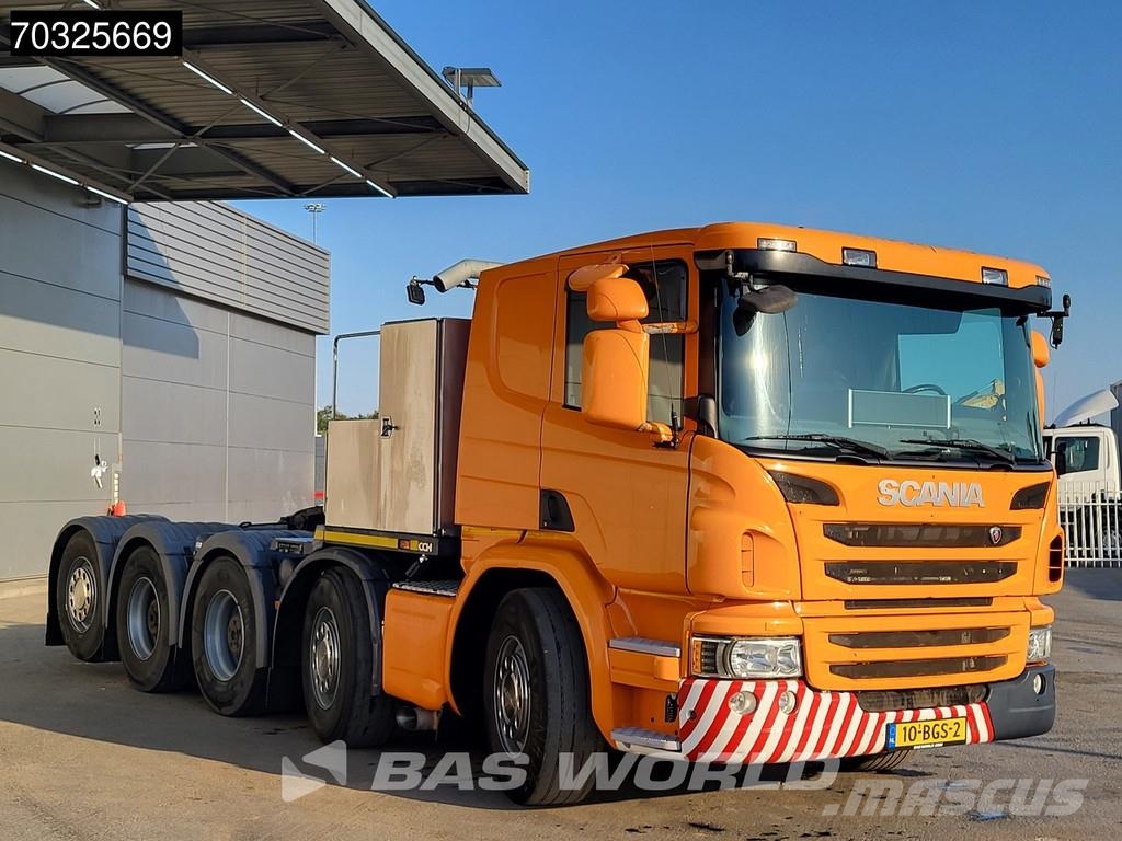 Scania P450 P 10X4 150T! Full-Air Retarder Lift+Lenkachse وحدات الجر