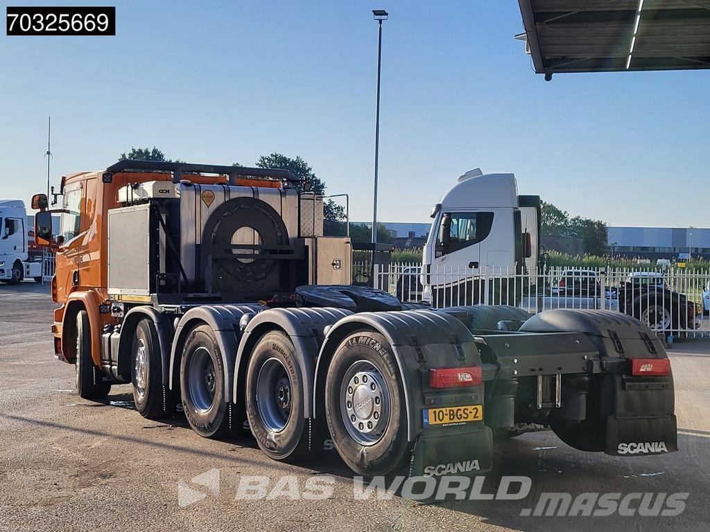 Scania P450 P 10X4 150T! Full-Air Retarder Lift+Lenkachse Cabezas tractoras