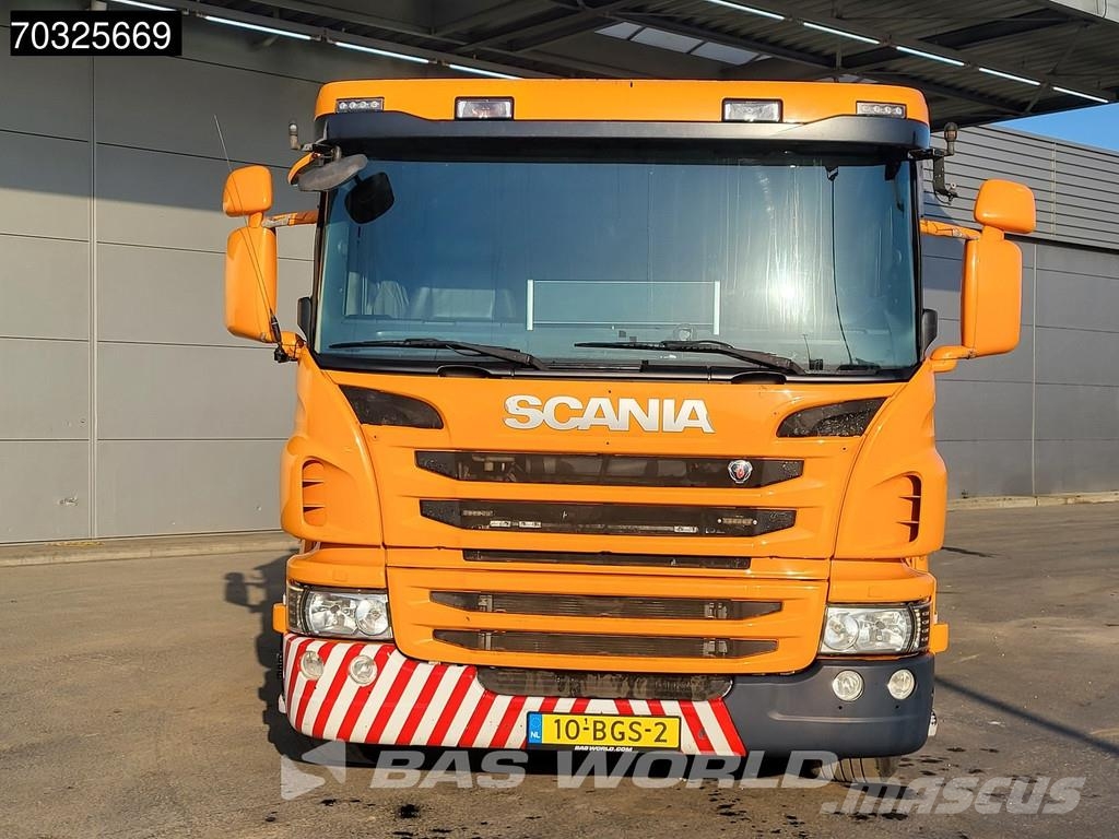 Scania P450 P 10X4 150T! Full-Air Retarder Lift+Lenkachse وحدات الجر