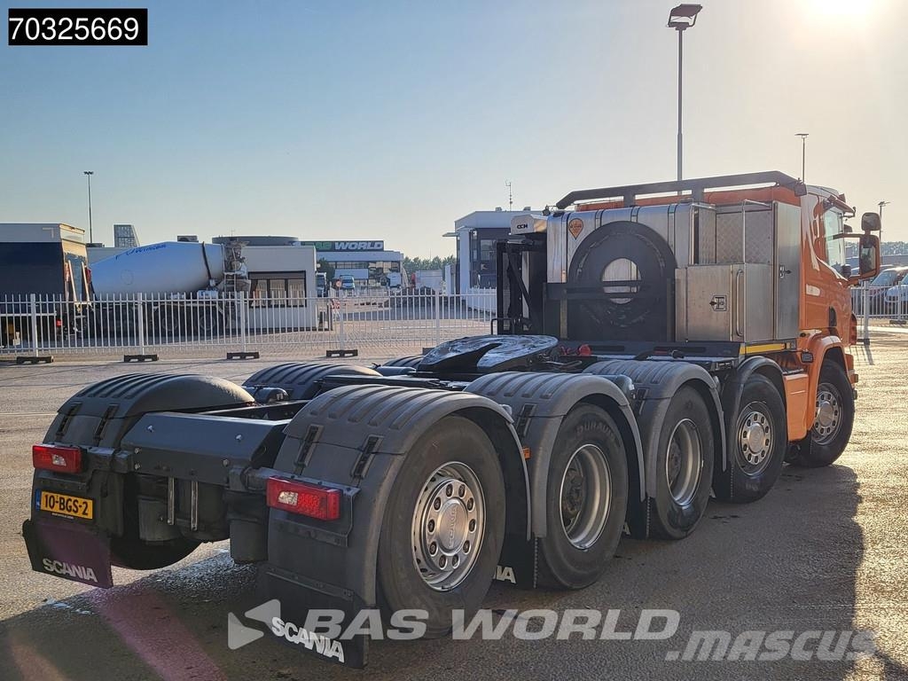 Scania P450 P 10X4 150T! Full-Air Retarder Lift+Lenkachse Cabezas tractoras