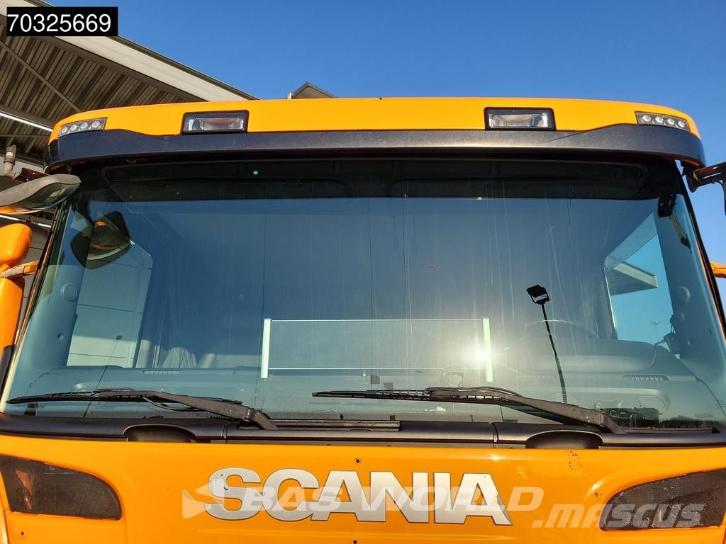 Scania P450 P 10X4 150T! Full-Air Retarder Lift+Lenkachse وحدات الجر