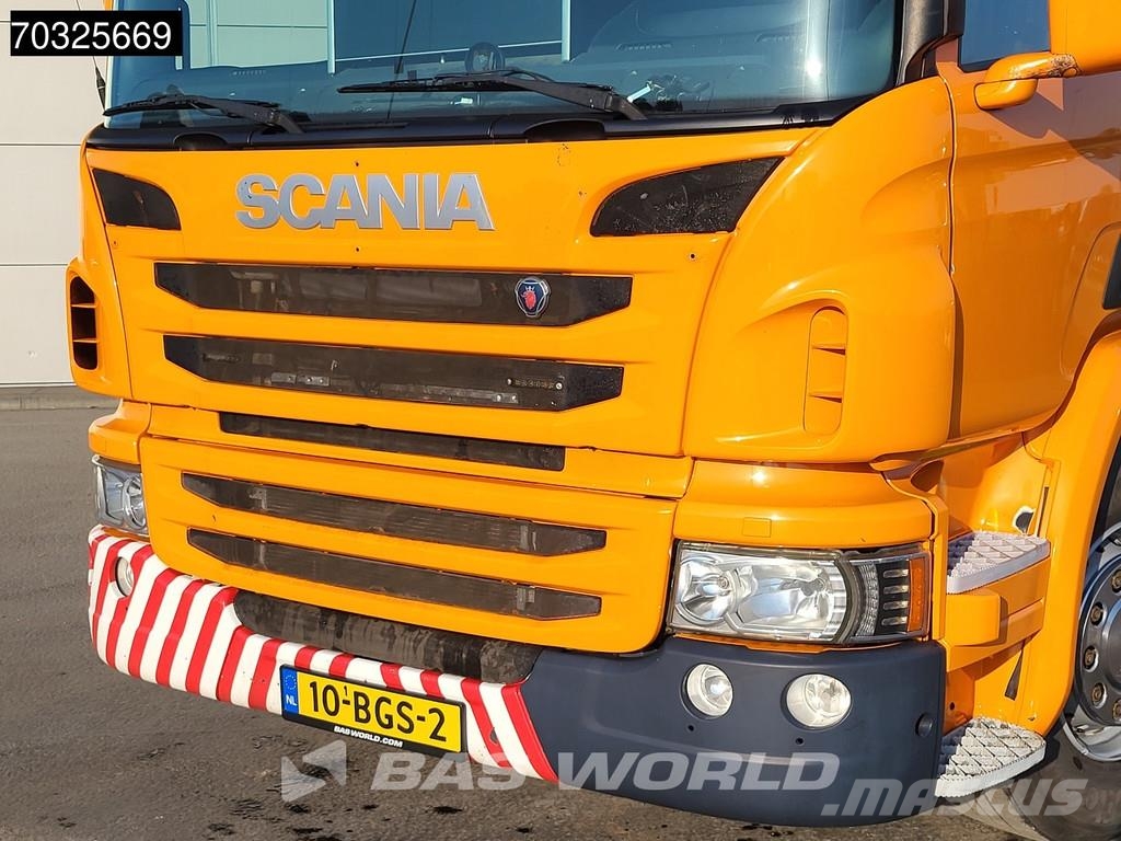 Scania P450 P 10X4 150T! Full-Air Retarder Lift+Lenkachse Cabezas tractoras
