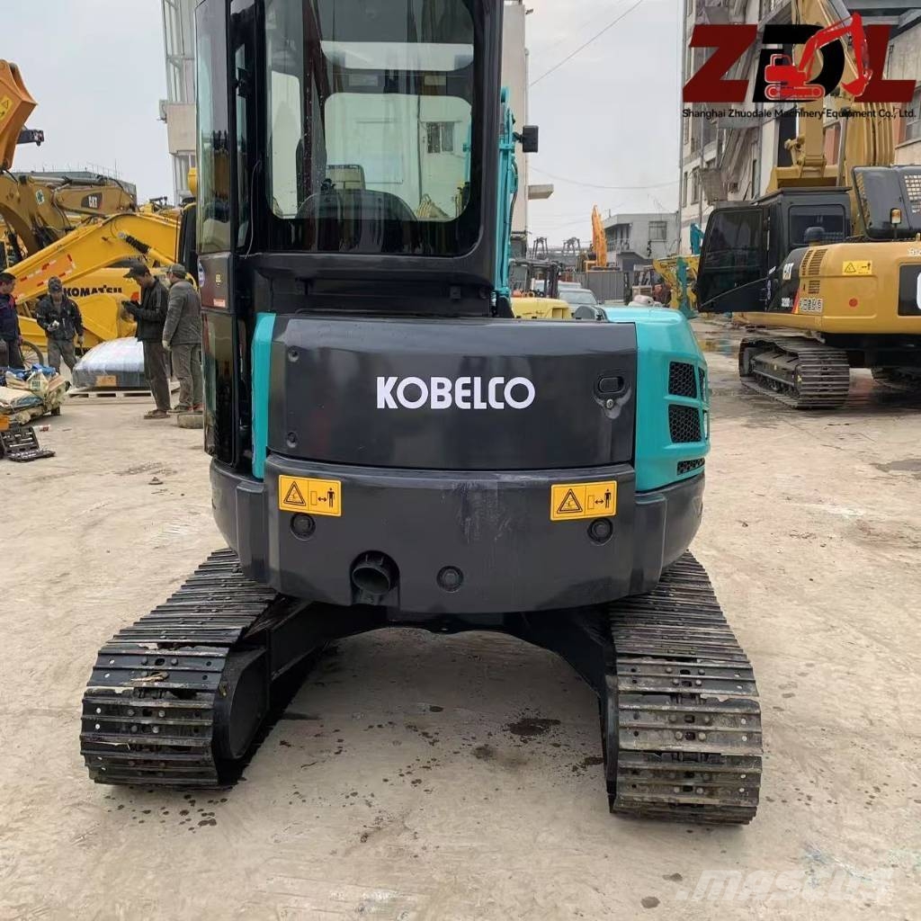 Kobelco SK 55 SR 小型挖掘机
