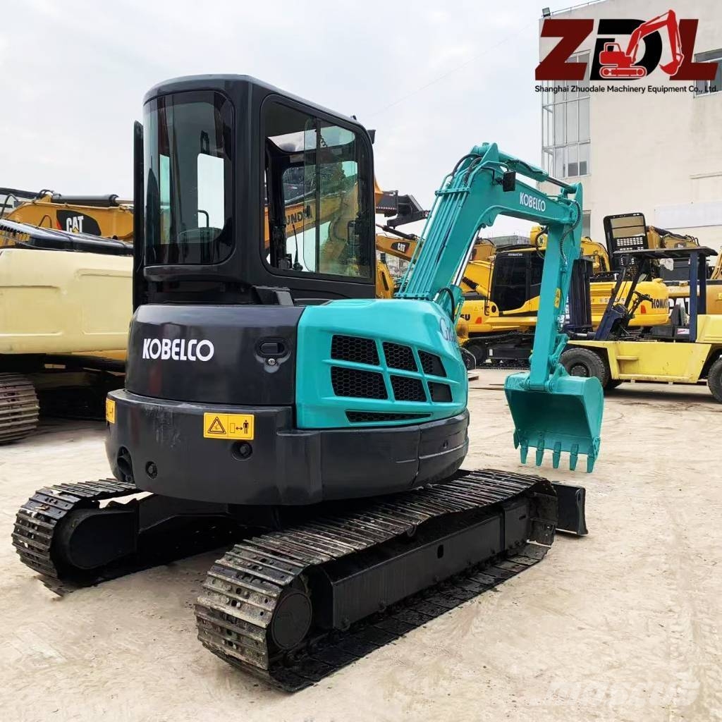 Kobelco SK 55 SR 小型挖掘机