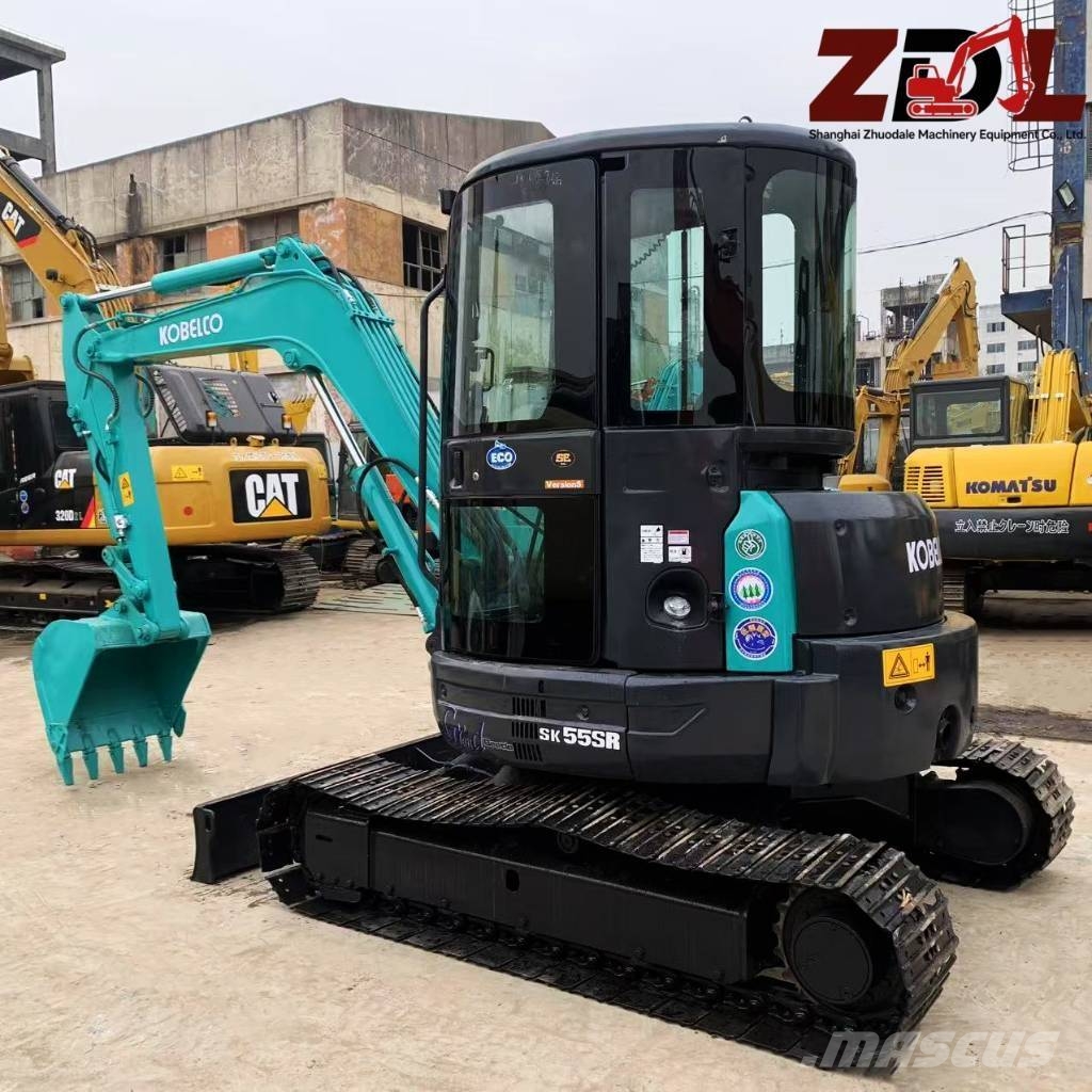 Kobelco SK 55 SR 小型挖掘机