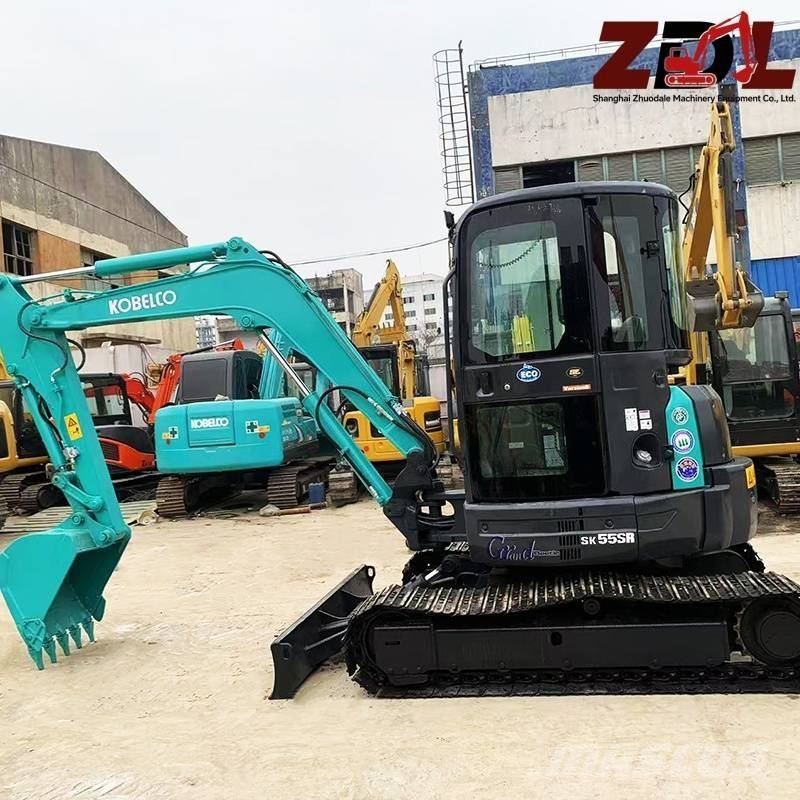 Kobelco SK 55 SR 小型挖掘机