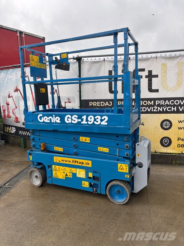 Genie GS 1932 Ανυψωτήρες ψαλιδωτής άρθρωσης