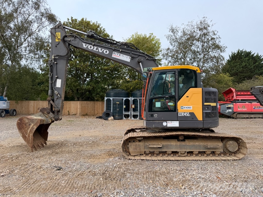 Volvo EC 145 Raupenbagger