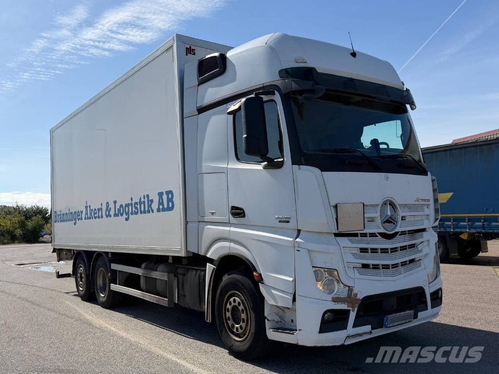 Mercedes-Benz ACTROS 2545 Serie 4961 Furgons