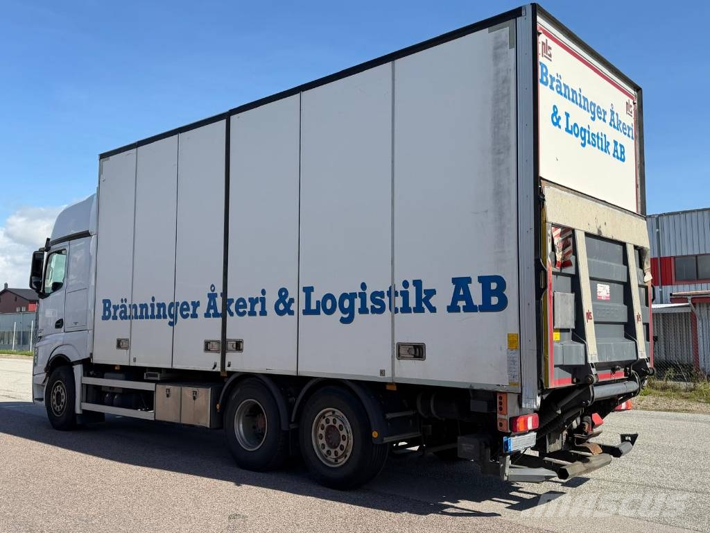 Mercedes-Benz ACTROS 2545 Serie 4961 Furgons