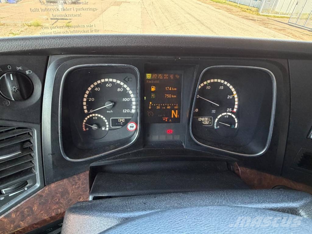 Mercedes-Benz ACTROS 2545 Serie 4961 Furgons