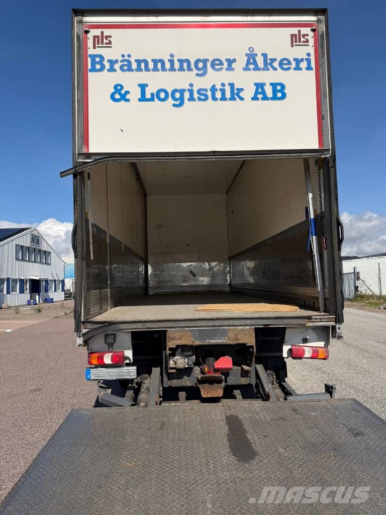 Mercedes-Benz ACTROS 2545 Serie 4961 Furgons