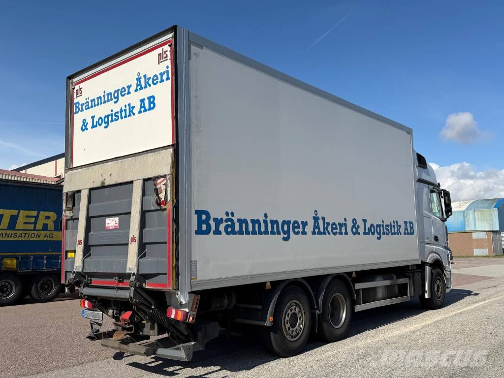 Mercedes-Benz ACTROS 2545 Serie 4961 Furgons