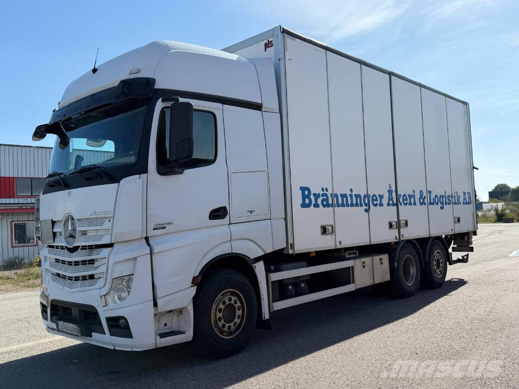 Mercedes-Benz ACTROS 2545 Serie 4961 Furgons