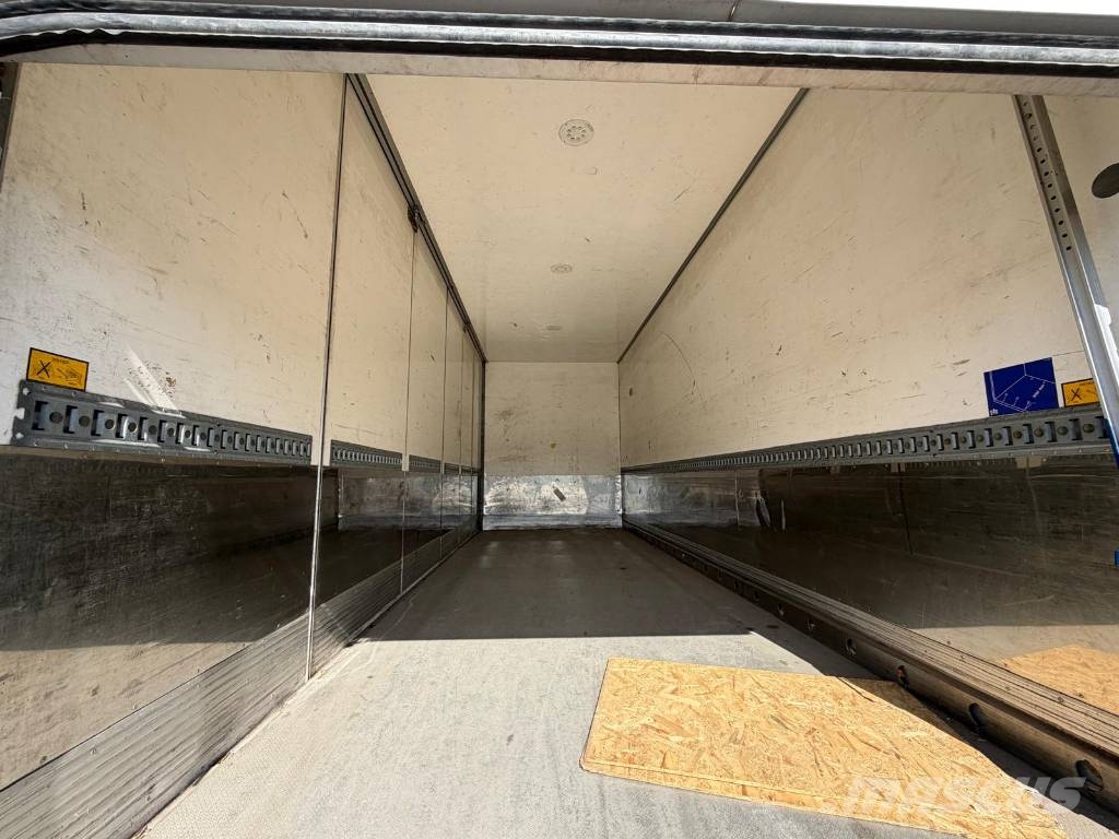 Mercedes-Benz ACTROS 2545 Serie 4961 Furgons