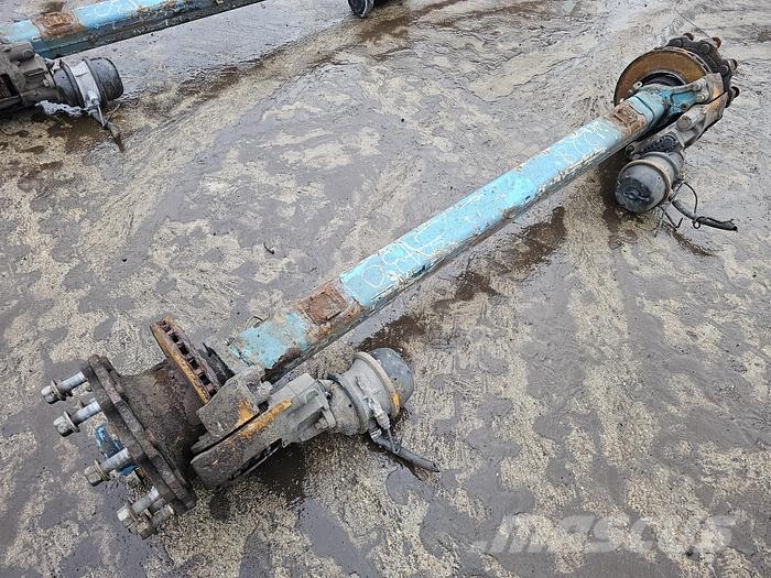 BPW SKHBF 9010 ECO-P Ejes
