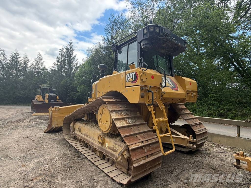 CAT D 6 LGP Paletli dozerler