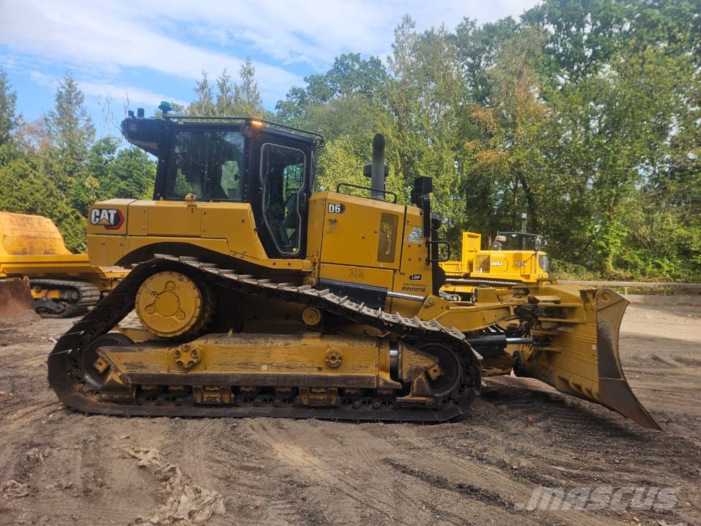 CAT D 6 LGP Paletli dozerler