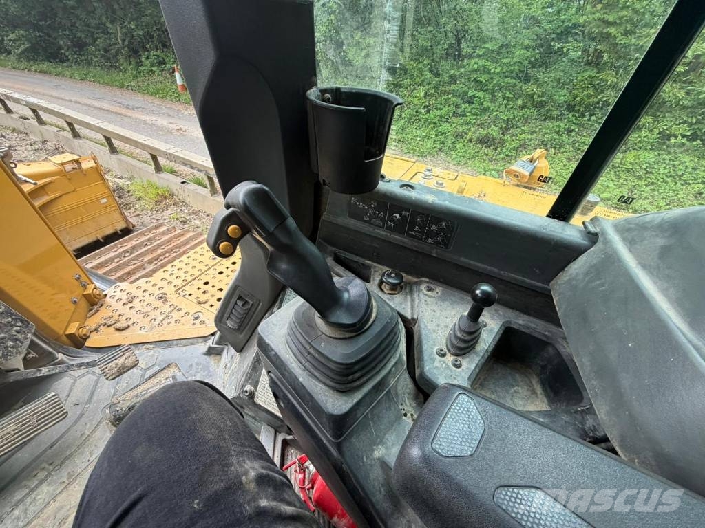 CAT D 6 LGP Paletli dozerler
