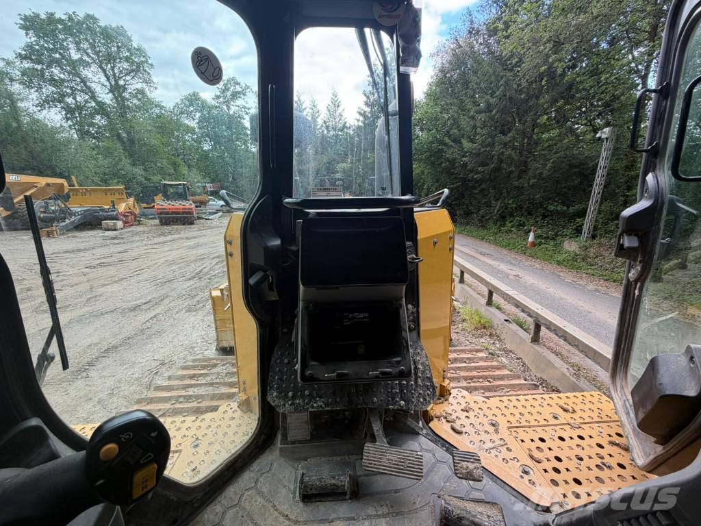 CAT D 6 LGP Paletli dozerler