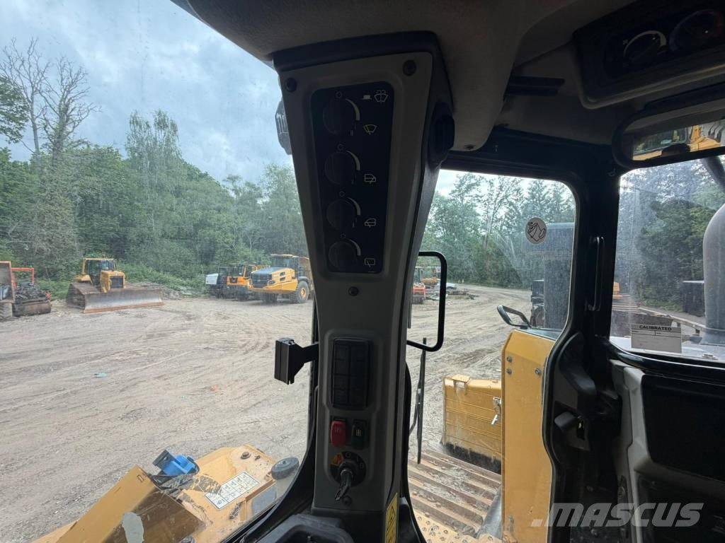 CAT D 6 LGP Paletli dozerler