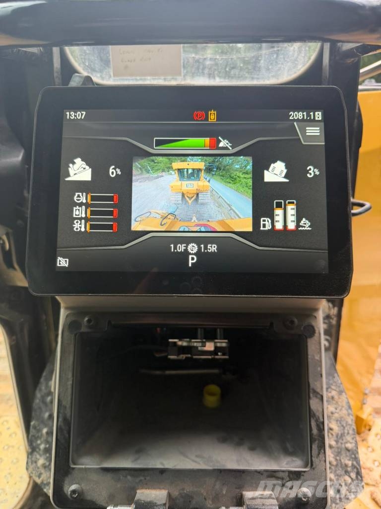CAT D 6 LGP Paletli dozerler