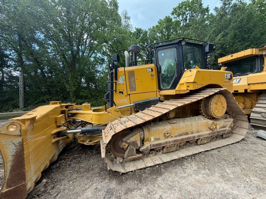 CAT D 6 LGP Paletli dozerler