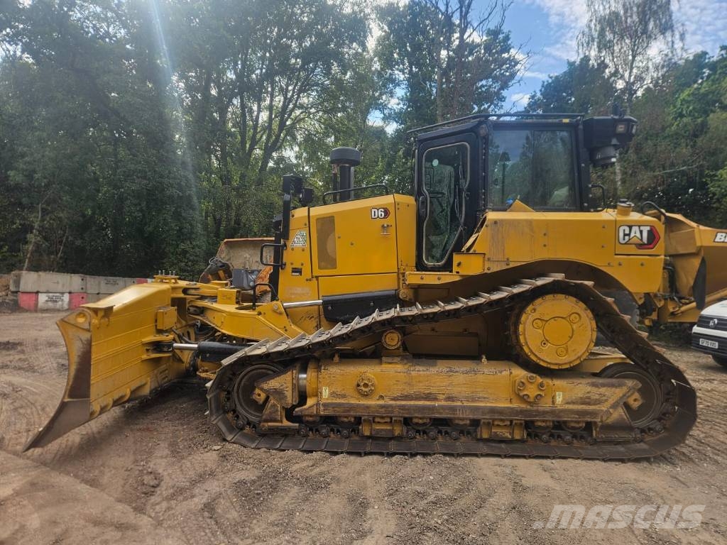 CAT D 6 LGP Paletli dozerler
