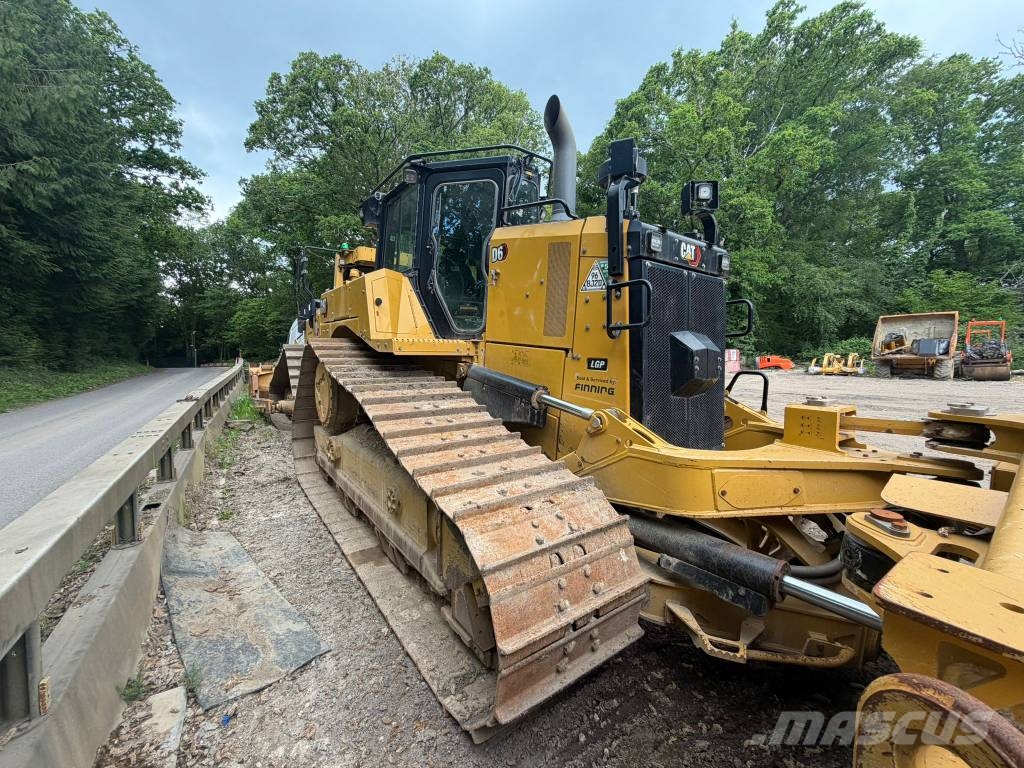 CAT D 6 LGP Paletli dozerler