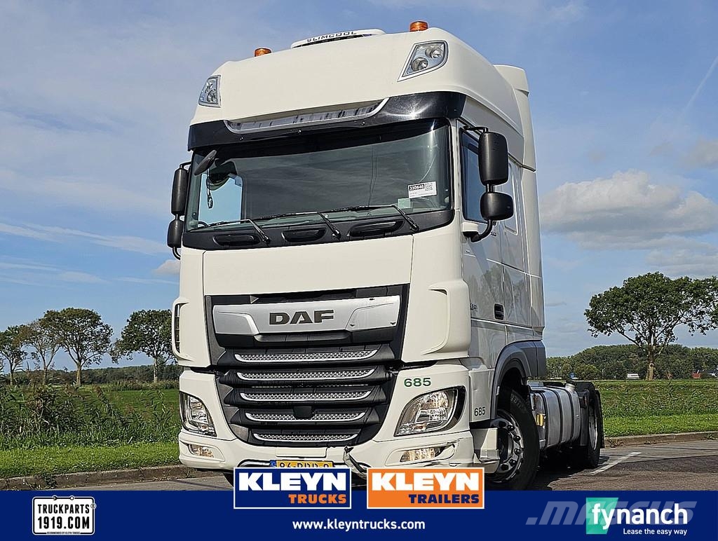 DAF XF 480 Sattelzugmaschinen
