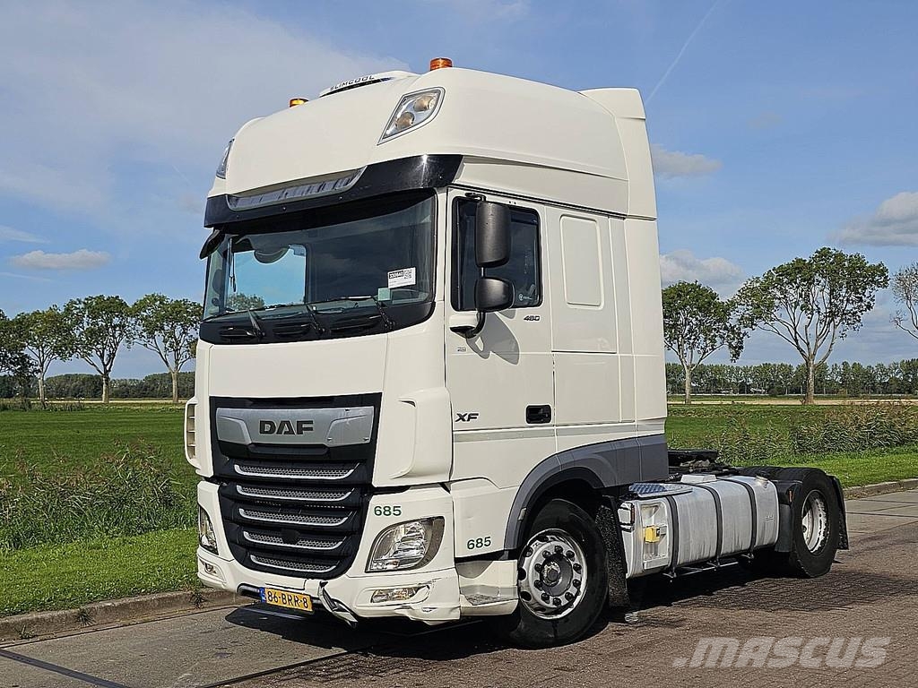 DAF XF 480 Sattelzugmaschinen