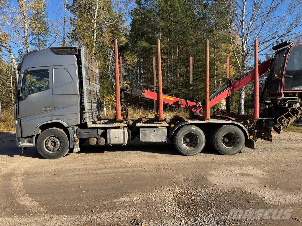 Volvo FH 12 500 Kokvedēji