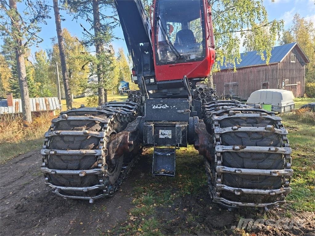 Komatsu XH911-6 Харвестери