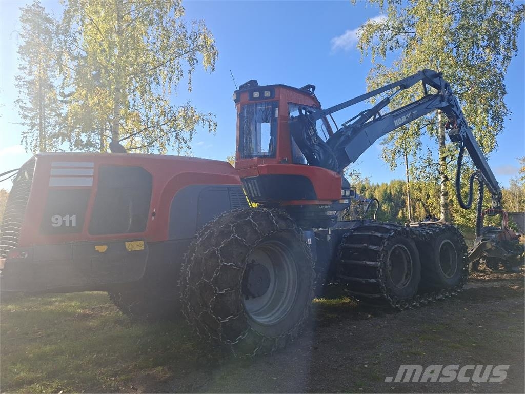 Komatsu XH911-6 Харвестери