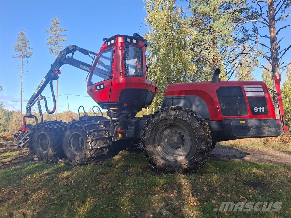 Komatsu XH911-6 Харвестери