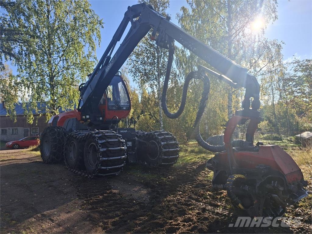 Komatsu XH911-6 Харвестери