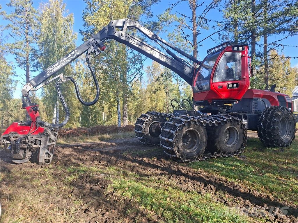 Komatsu XH911-6 Харвестери