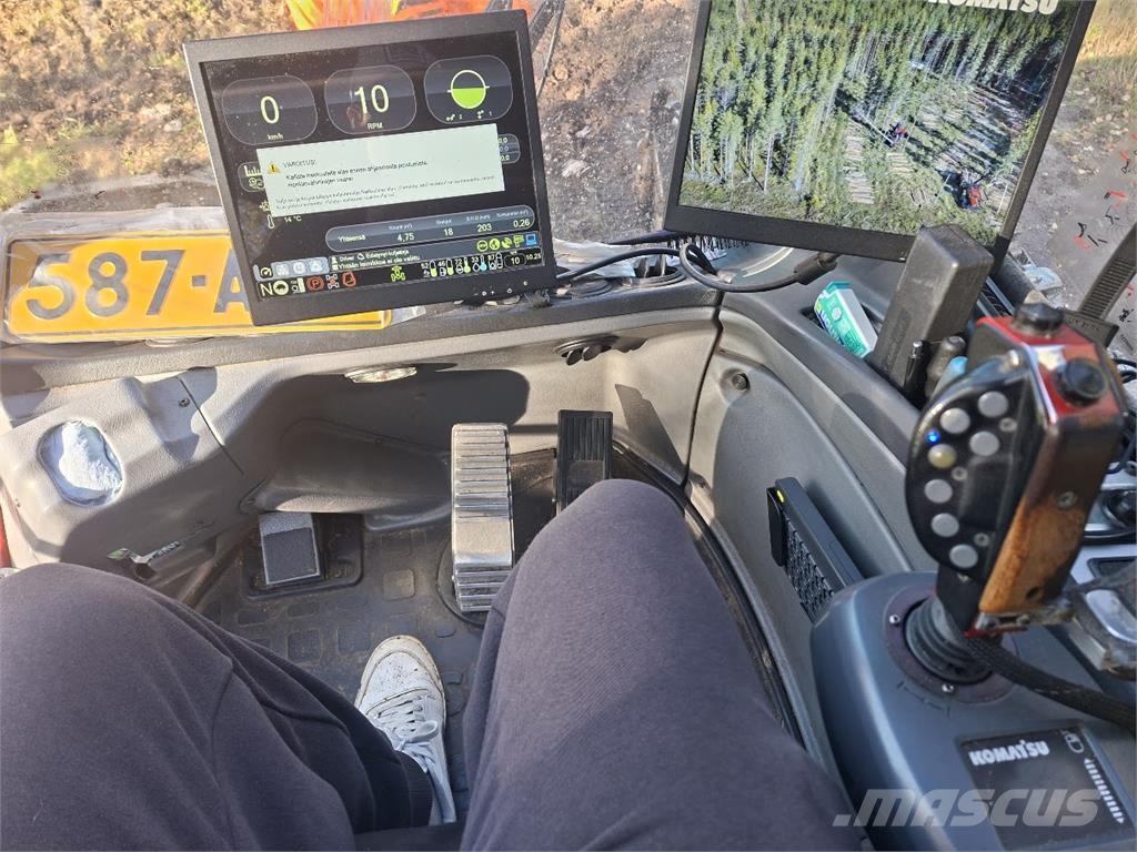 Komatsu XH911-6 Харвестери