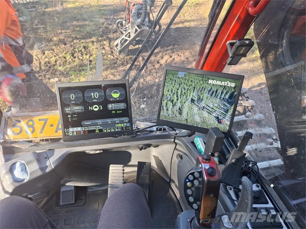 Komatsu XH911-6 Харвестери