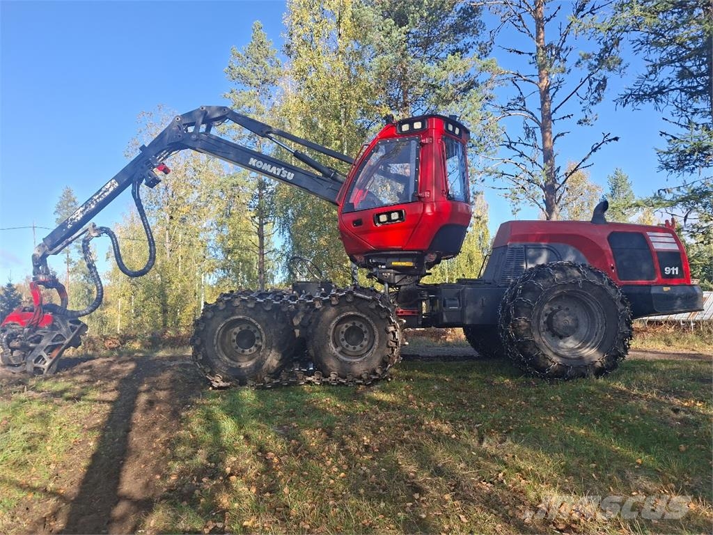 Komatsu XH911-6 Харвестери