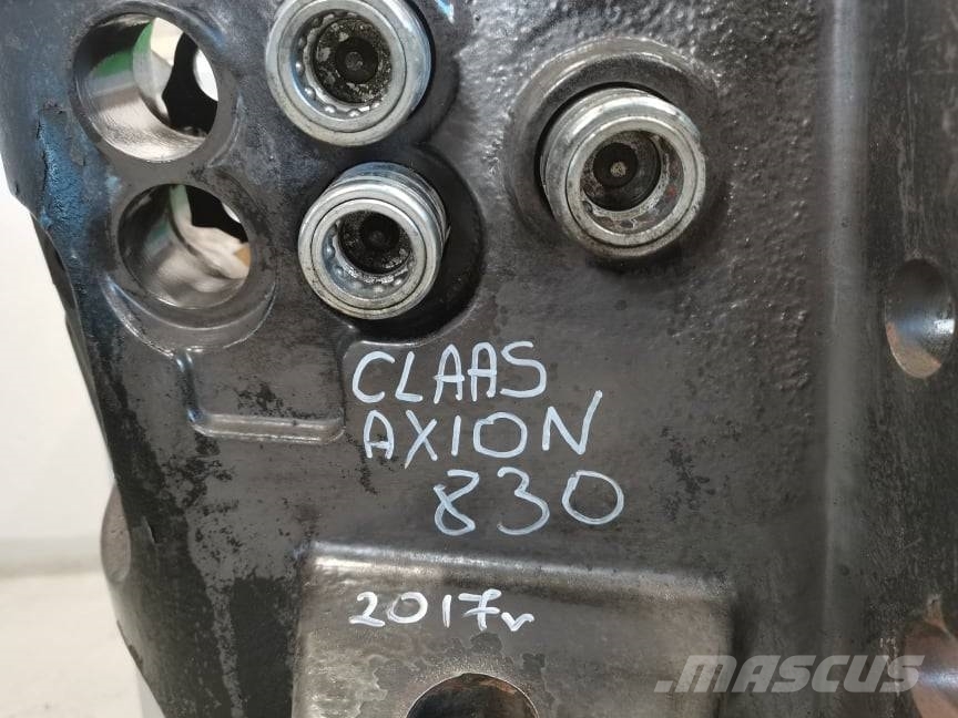 CLAAS Axion .... {2017r.} front TUZ Boom I dipper ruke