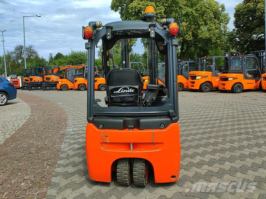 Linde E16C-01 Electric forklifts