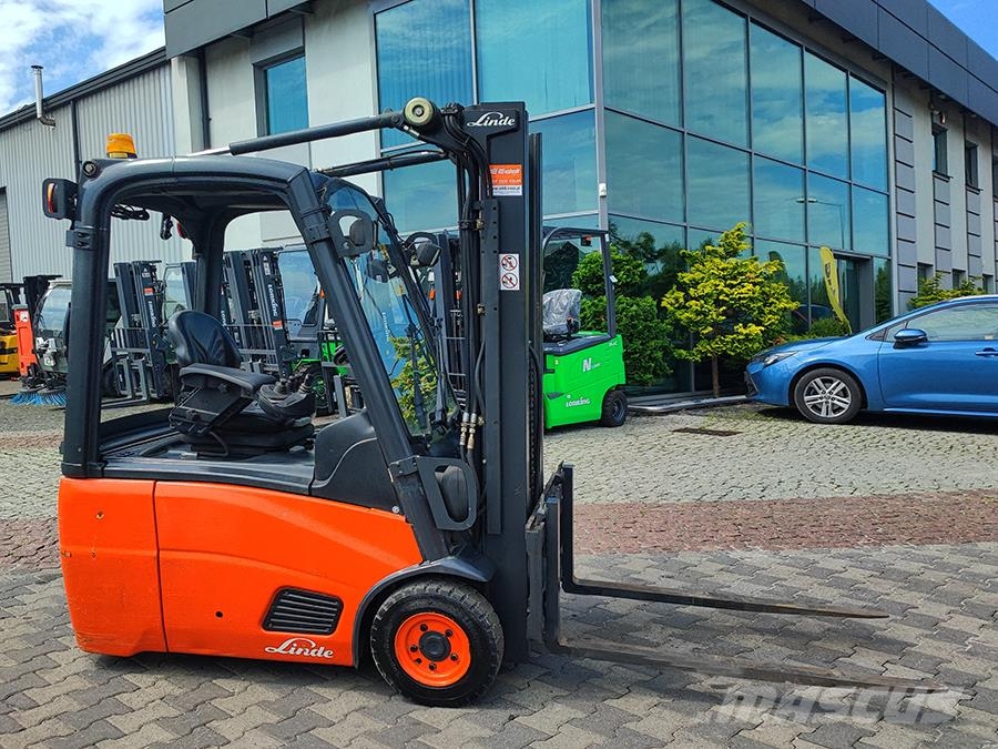 Linde E16C-01 Electric forklifts