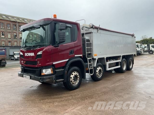 Scania P 410 Грузовики-Самосвалы